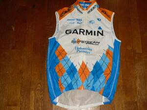 PEARL iZUMi GARMIN SLIPSTREAM ウインドシェルベスト 非売品 M