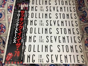 The Rolling Stones★中古LP国内盤帯付「ローリング・ストーンズ～サッキング・イン・ザ・70