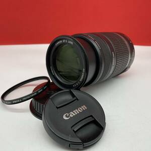 □ Canon EF-S LENS 55-250mm F4-5.6 IS カメラ レンズ AF動作確認済 キャノン