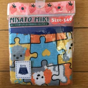 新品未使用　MISATO MIKIパズル柄ボクサーショーツ 140