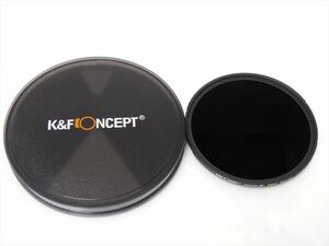 未使用に近い　K&F CONCEPT NANO-X　MRC ND1000 77mm　 NDフィルター KF-NDT77　送料140円　715