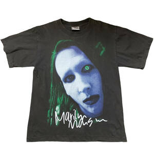 90s Marilyn Manson マリリンマンソン tee ヴィンテージ Tシャツ