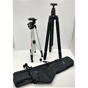 三脚まとめ Velbon ベルボン 三脚 Neo camaragne630 ケース SLIK スリック 雲台 SBH-320 BOSCH 三脚 BS150【道楽札幌】