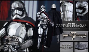 ★最終値下げ★ラスト1個!! ★絶版/新品未開封★Hottoys 1/6 CAPTAIN PHASMA EP7 フォースの覚醒★