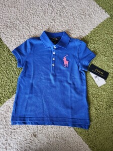 新品！ ラルフローレン★Ralph Lauren ポロシャツ サイズ5★115センチ★男の子