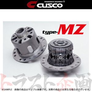 CUSCO クスコ LSD type-MZ (リア/1&2WAY) チェイサー/クレスタ JZX81 1JZ-GTE 90.8-92.10 MT/AT LSD160E トラスト企画 (332151426