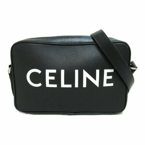 セリーヌ ショルダーバッグ ブランドオフ CELINE レザー ショルダーバッグ レザー 中古 レディース