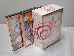DVD 魔法使いTai! TVシリーズBOX 全5巻　DVDコレクション OVA 全2巻 セル版セット