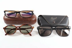 【3点】Ray-Ban レイバン/OAKLEY オークリー/Persol パーソル 眼鏡 サングラス アイウェア ケース付き有り まとめ売り 2337-TE