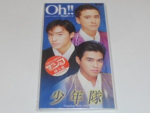 CDシングル 少年隊 Oh!! PCDA-00799 CDS