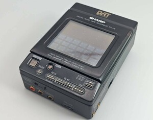 SHARP シャープ デジタル オーディオ テープレコーダー RX-P5 ◆ 動作未確認 ◆ ポータブル DAT デッキ ジャンク!!