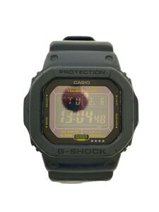 CASIO◆ソーラー腕時計・G-SHOCK/デジタル/ラバー/ネイビー/ネイビー/GW-M5610NV-2JF