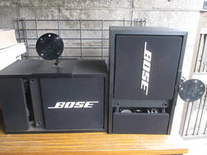 BOSE◆301 MUSIC MONITOR-Ⅱ◆スピーカー　ペア◆天吊り金具付