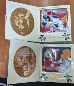 ジュンプランニング製 グレムリン2 コレクションドール サンタギズモ・サンタモホーク 2種セット
