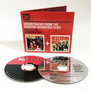 【送料無料！】クエンティン・タランティーノ「Soundtracks From The Quentin Tarantino Films Pulp Fiction + Reservoir Dogs」