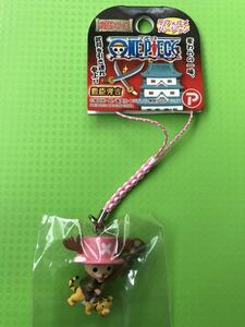 【ワンピースOne Piece】ビーズストラップ デフォルメバージョン★武将シリーズ★チョッパーChopper★豊臣秀吉