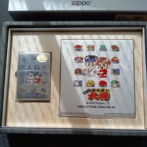  寿司屋の大将 オイルライター・Zippo/1999年製・SANYO