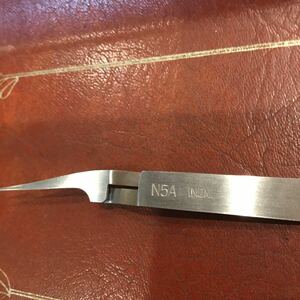 デュモント N5A INOX クロスピンセット