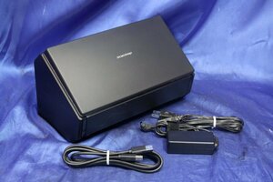 ◆スキャン枚4498枚/2018年製◆ 富士通/A4対応カラースキャナー ★ScanSnap iX500(FI-IX500A)/USB3.0ケーブル付★ 48637Y