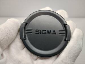 SIGMA　58mm レンズキャップ シグマ　フロントキャップ　カメラ