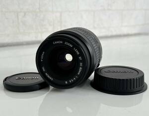 ■外装美品■CANON キャノン カメラレンズ ZOOM LENS EF 35-80mm 1:4-5.6 Ⅲ φ52mm