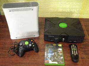 Microsoft Xbox360 Xbox 2consoles controller game tested マイクロソフト Xbox360 本体2台 コントローラ1台 ゲーム１本 動作確認済D644T