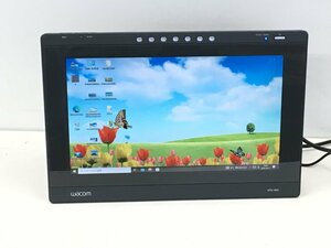 Wacomペンタブレット液晶 15.6型　DTU-1631 タッチペンあり　2014年製　中古品（管：2B-M）　　