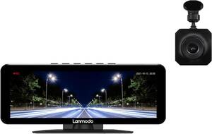 前カメラ Lanmodo Vast M1 ドライブレコーダー フルHD 500万画素 超強暗視 低照度の画像技術 超鮮明夜間撮影 