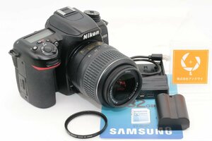 【外観綺麗/動作保証】NIKON ニコン D7500 ボディ+ AF-S 18-55MM （シャッター回数12937、バッテリー、充電器(共に社外品）付）＃3855