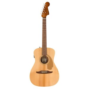 フェンダー エレアコ Fender MALIBU PLAYER NATURAL WN エレクトリックアコースティックギター