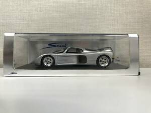 【１円スタート】1/43 スパーク シュパン 962 CR 1994 Schuppan 962 CR 1994 Spark ZE