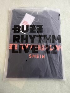 BUZZ RHYTHM LIVE 22 　SHEIN　Tシャツ　XL