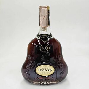 E5136(041)-630/TY18000　【千葉】　酒　Hennessy XO　ヘネシー　コニャック　COGNAC　ブランデー　BRANDY　40％　700ml