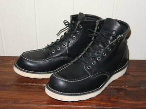 RED WING　レッドウィング　9075　アイリッシュセッター　9D　27㎝　/ レッドウイング　ブーツ　クラシックモック　黒セッター　8179