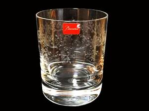 BACCARAT　Sevigne　　セビーヌ　　セヴィニエ　　ロックグラス 　美品　　