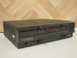 ☆【2R0508-20】 NEC 旧型PC パーソナルコンピュータ PC-8810FH 100V 本体のみ 現状品