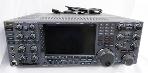 16 38-593450-12 ★ [S] アイコム ICOM IC-7800 固定無線機 HFオールバンド 50MHz 200W トランシーバー アマチュア 無線 福38