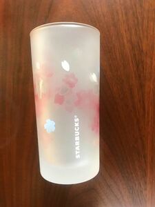 ★スターバックス★STARBUCKS ★SAKURAサクラさくらフロストグラス2016★未使用★水洗い洗浄済み★365ml★