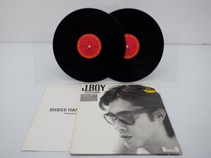 浜田省吾「J.BOY」LP（12インチ）/CBS/SONY(42AH2100-1)/邦楽ロック