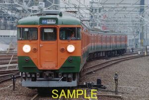 ☆90～10年代鉄道10jpgCD[113系大垣車R10編成その19(名古屋駅)]☆