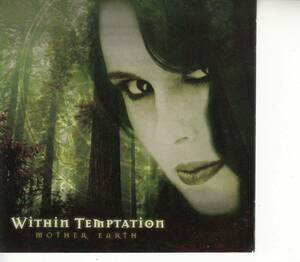 WITHIN TEMPTATION / MOTHER EARTHシングル女性VOゴシックメタル　ソフトケース