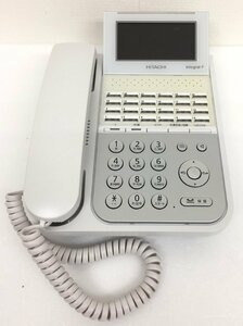 日立 ビジネスフォン ET-24iF-SD(W)　電話機