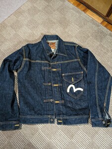 １円スタート　EVISU エヴィス　Gジャン　カウボーイ　サイズ40