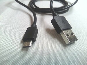 マイクロUSBケーブル USB2.0 Aタイプ-micro Bタイプ 　長さ約1m　★定形外送料140円可