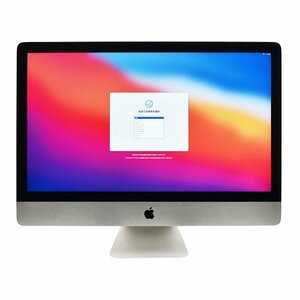 1円スタート iMac 27 5K Late 2015 A1419　i7 3.2GHz 32GB 1TB 中古品 4-5