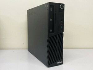 HDDなし　lenovo ThinkCentre E73　レノボ　Core i5-4590 CPU @3.30GHz @3.50GHz メモリ4GB　DVD MULTI　中古・ジャンク品