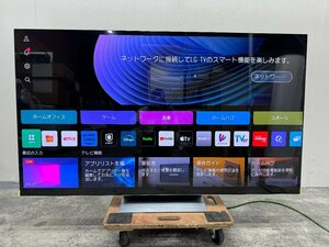 【１円スタート・美品】大阪発　LG　液晶カラーテレビ　OLED65G3PJA　65インチ　2024年製　G