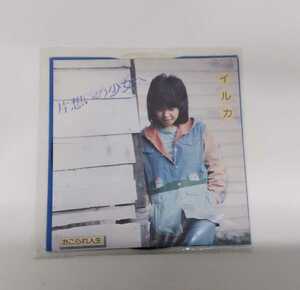 RCD-239 イルカ 片想いの少女へ おこられ人生 LP ドーナツ盤 レコード