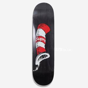 Supreme - Cat in the Hat Skateboard　黒　シュプリーム - キャット イン ザ ハット スケートボード　2022SS