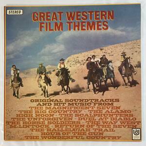 Great Western Film Themes 豪盤LP Festival SUAL-933,286